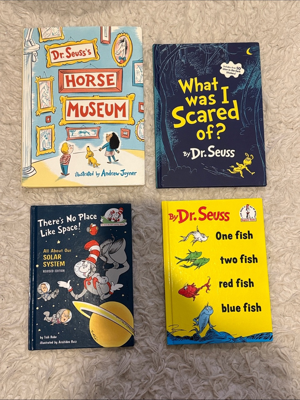 Set of 4 Dr. Seuss Books
